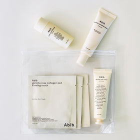 Routine de soins de la peau avec le kit Abib Jericho