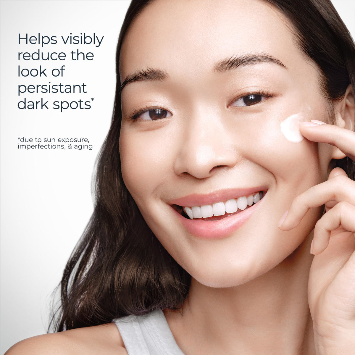 Routine de soins de la peau avec sérum Eucerin