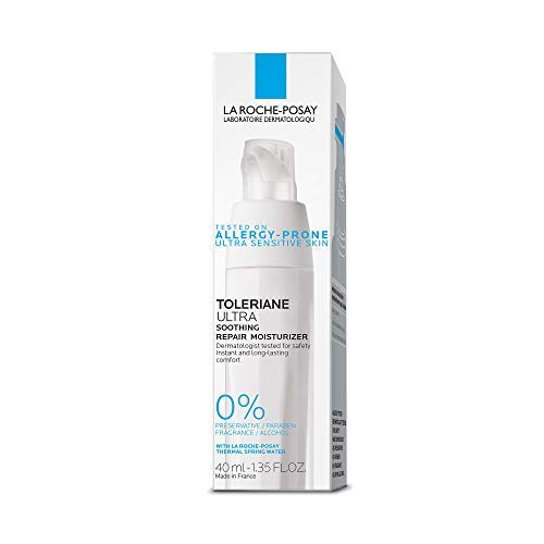 Routine de soins du visage avec Toleriane Ultra