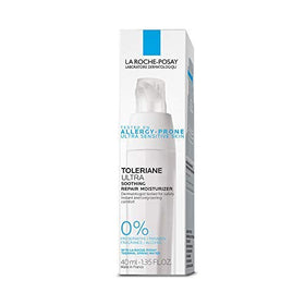 Routine de soins du visage avec Toleriane Ultra