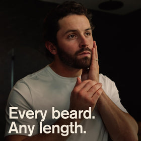 Routine de soins pour barbe avec Every Man Jack produits