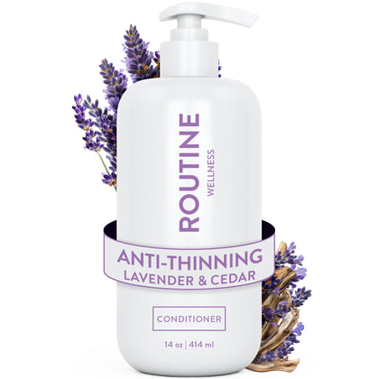 Routine Wellness Après-Shampooing Anti-Chute 472g Lavande & Cèdre vue de face