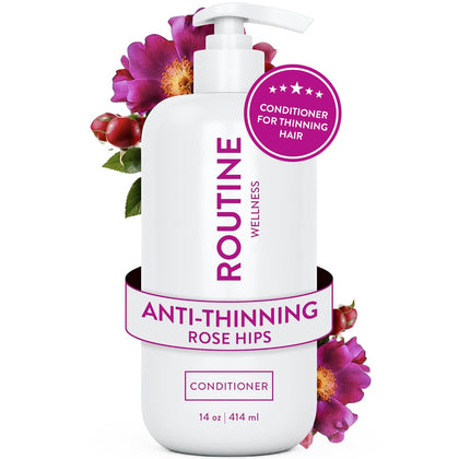 Routine Wellness Après-shampooing Anti-Chute 472g vue avant avec étiquette