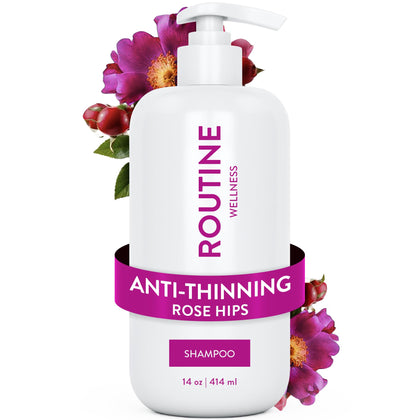 Routine Wellness Shampoo Anti-Chute 458g vue avant
