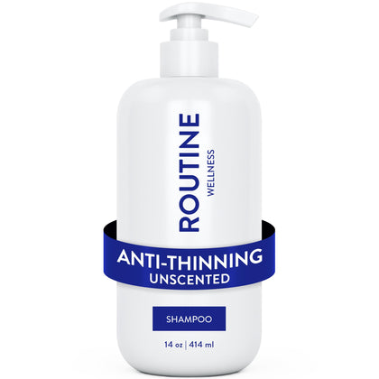 Routine Wellness Shampoo Anti-Chute 481g vue avant
