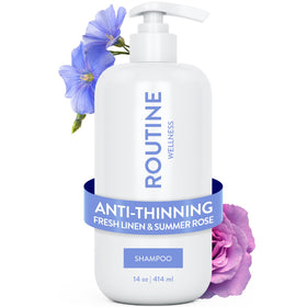 Routine Wellness Shampoo Anti-Perte 454g bouteille vue de face