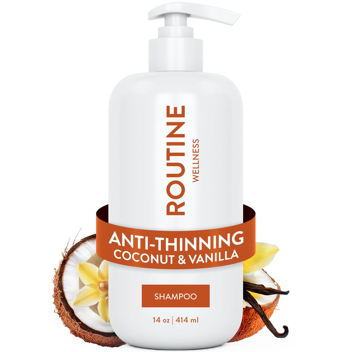Routine Wellness Shampoo Volumisant Anti-Éclaircissement 481g vue avant