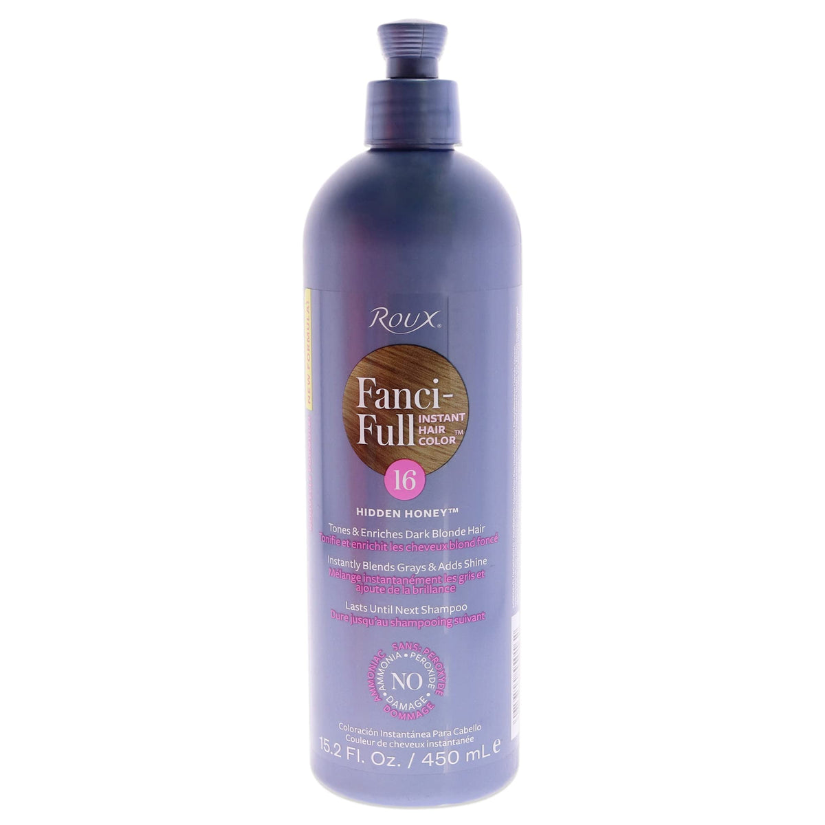 Roux Fanci-Full Couleur Instantanée Cheveux #16 Hidden Honey 15,2 Fl Oz vue de face