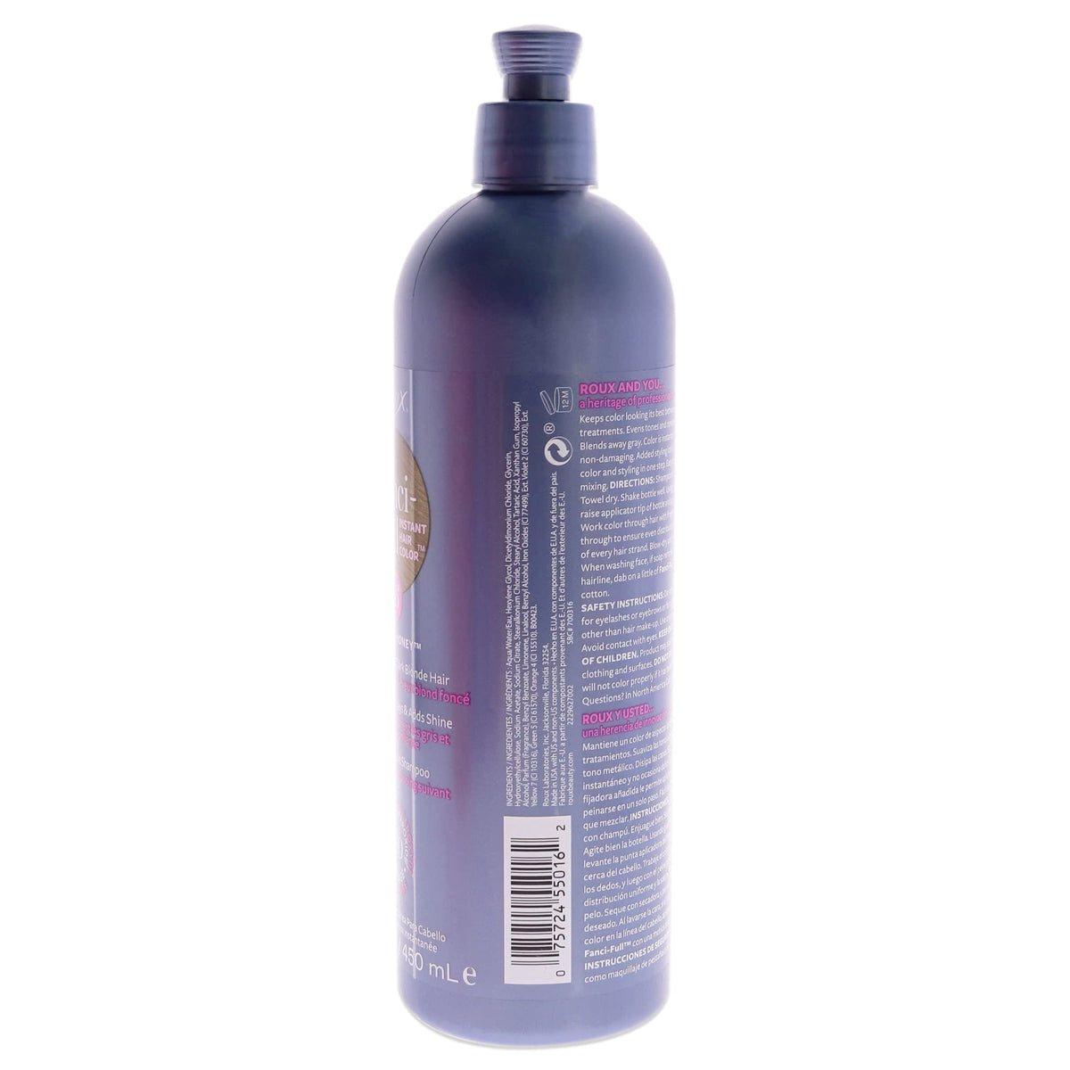 Roux Fanci-Full Couleur Instantanée Cheveux #16 Hidden Honey 15,2 Fl Oz packaging