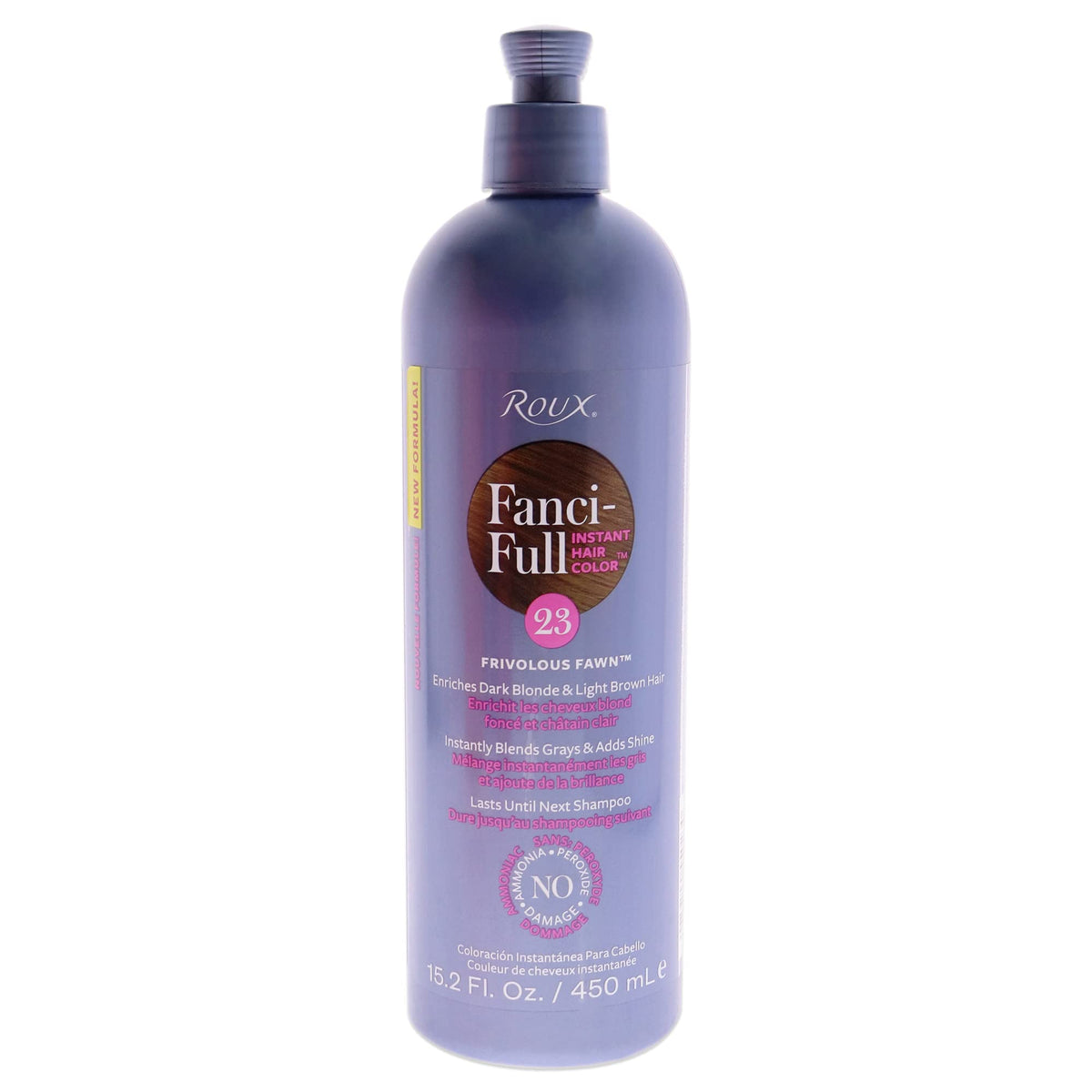 Roux Fanci-Full Rince de Couleur Instantanée 23 Frivolous Fawn 522g vue avant