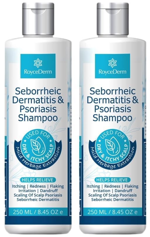 Roycederm Shampoo 660g vue de face avec étiquette