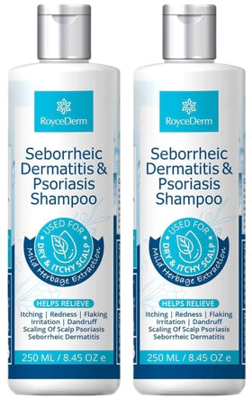 Roycederm Shampoo 660g vue de face avec étiquette