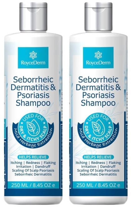 Roycederm Shampoo 660g vue de face avec étiquette