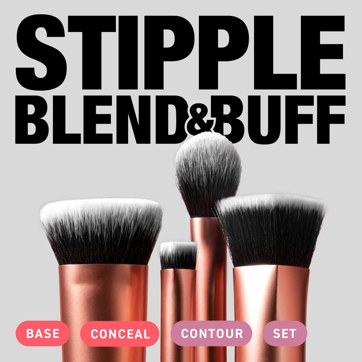 RT 256 Ultra Buff Brush pour appliquer le fond de teint