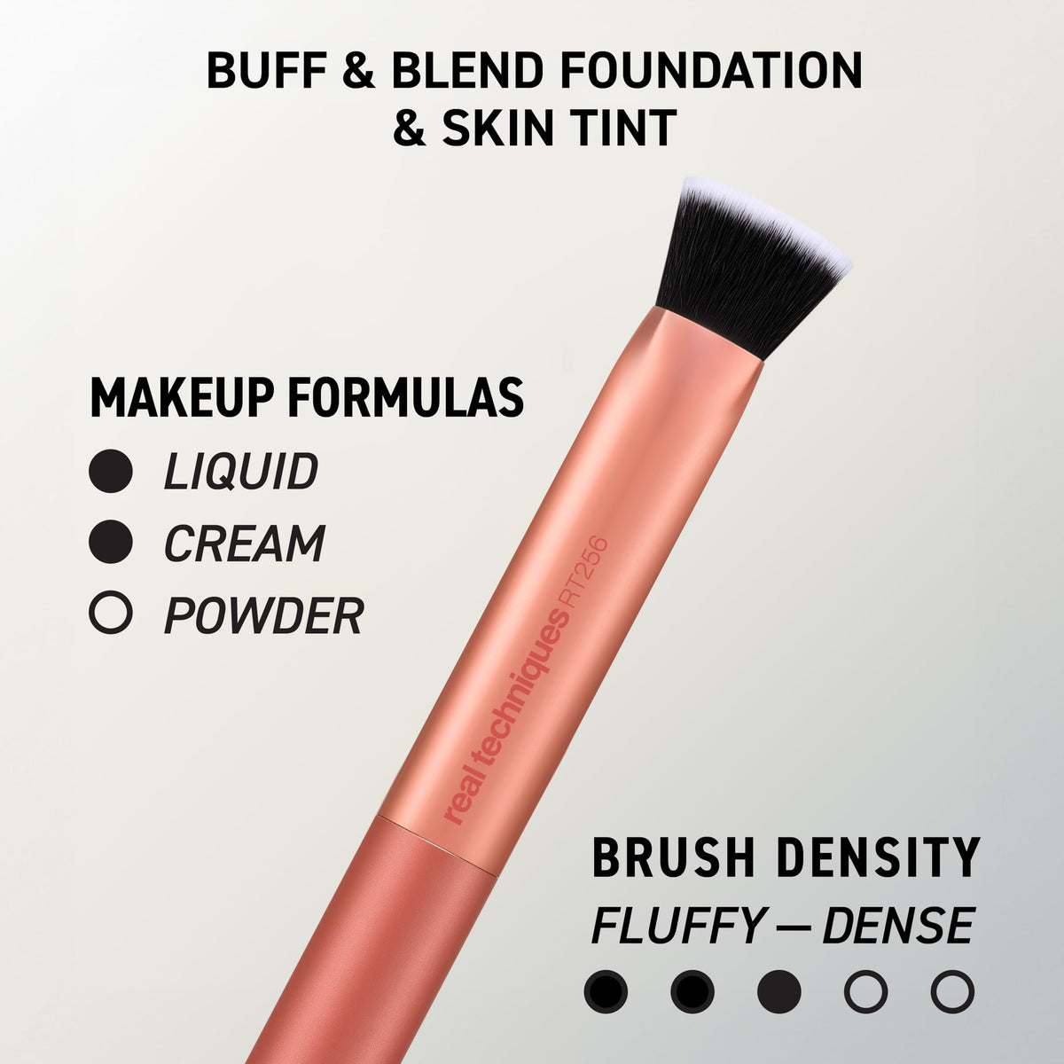 RT 257 Small Conceal Brush pour une couverture précise