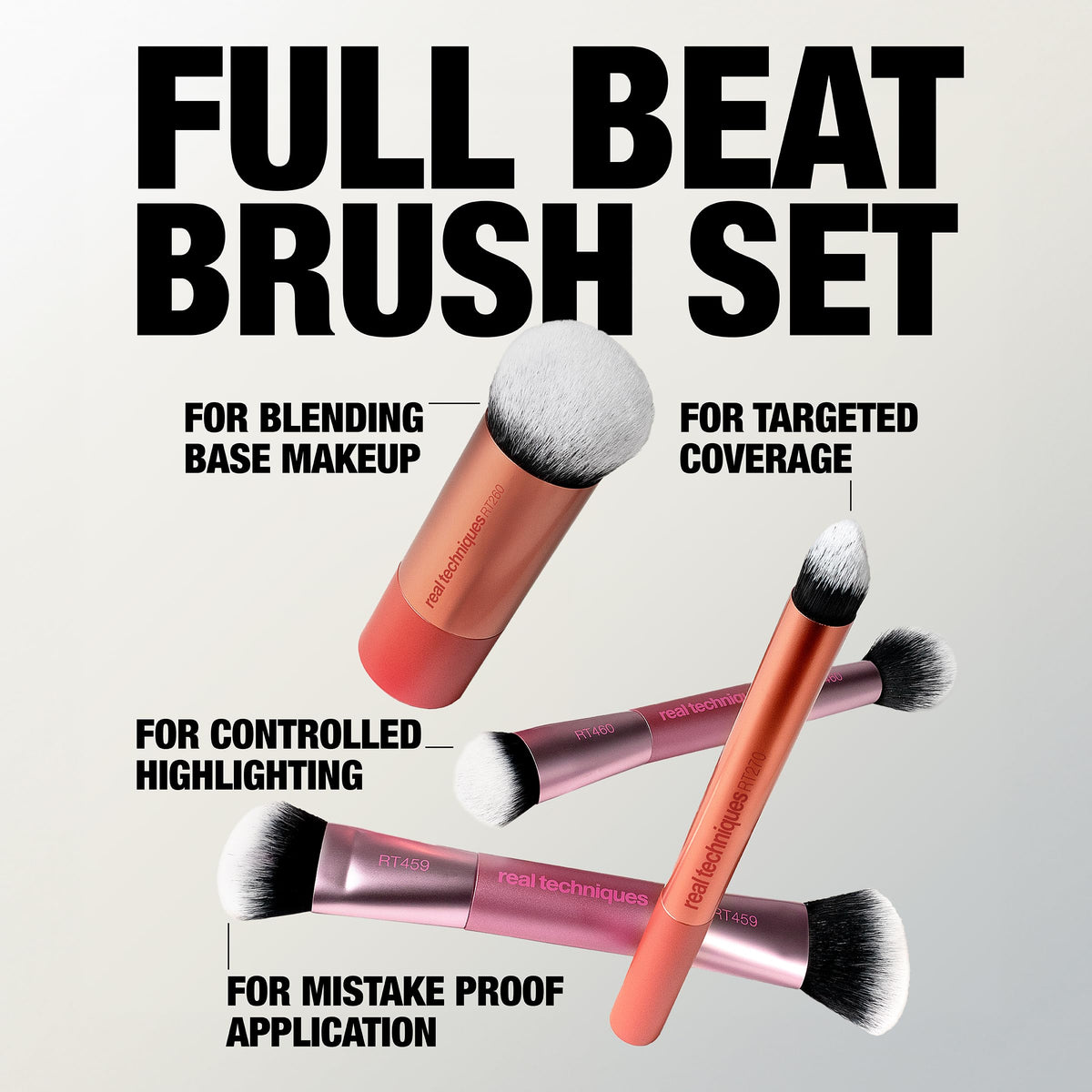 RT 270 Spot Concealer Brush détail