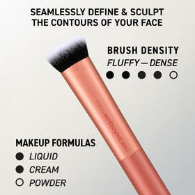 RT 402 Setting Brush pour fixer le maquillage avec poudre
