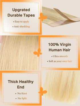 Ruban d'extension de cheveux DOORES avec caractéristiques visibles