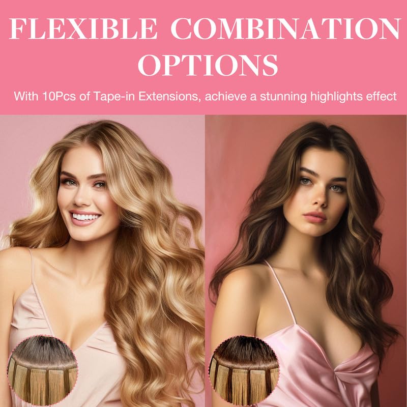 Ruban imperméable des extensions de cheveux GOO GOO