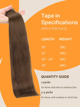 Ruban transparent des extensions de cheveux DOORES