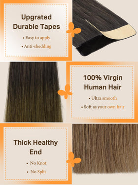 Ruban transparent des extensions DOORES