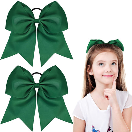 Rubans de cheerleading Jumbo WILLBOND verts, vue avant