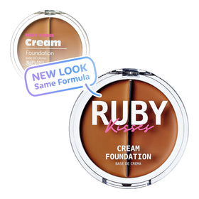 Ruby Kisses 3D Face Creator fond de teint texture crémeuse