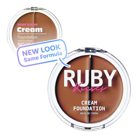 Ruby Kisses Fond de Teint Crème 3D Niveau 14 texture crémeuse