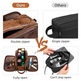 Sac à cordon imperméable inclus avec la trousse de toilette
