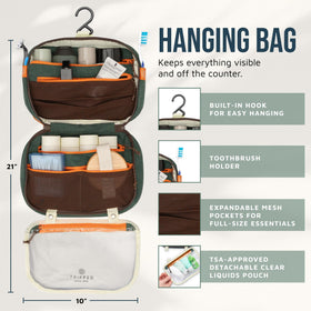 Sac à liquides TSA quart 311, transparent, pour contrôle de sécurité
