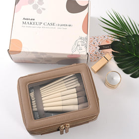 Sac à maquillage Aveniee emballé dans une belle boîte de présentation