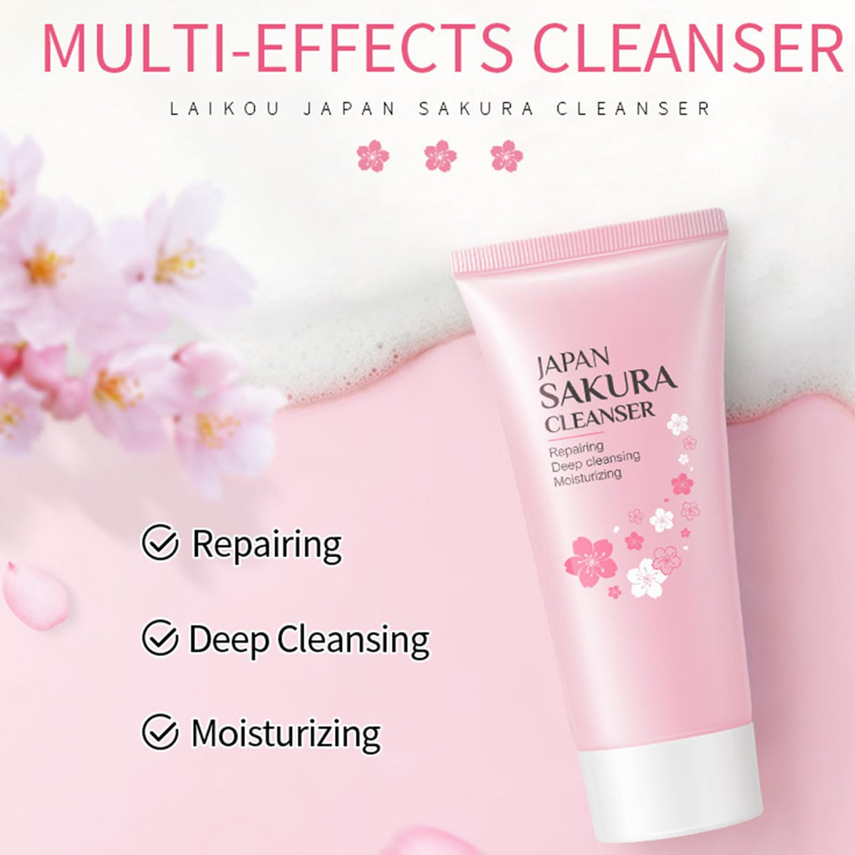 Sac cadeau pour le Set de Soins de Peau Sakura