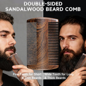 Sac de rangement durable pour kit de barbe BFWood