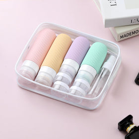 Sac de rangement transparent avec flacons Mrsdry