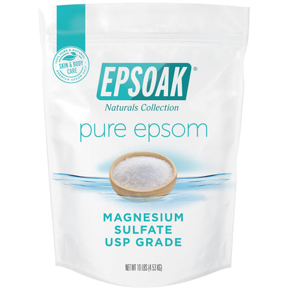 Sac de sel d'Epsom Epsoak 10 lb vue avant