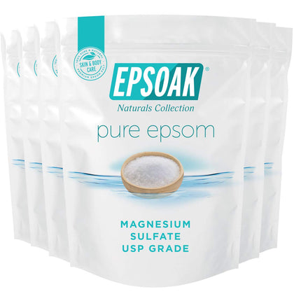 Sac de sel d'Epsom Epsoak 12 lb vue de face