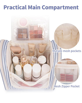 Sac de toilette Narwey suspendu sur un crochet
