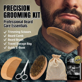 Sac de voyage compact pour ranger les outils de barbe XIKEZAN