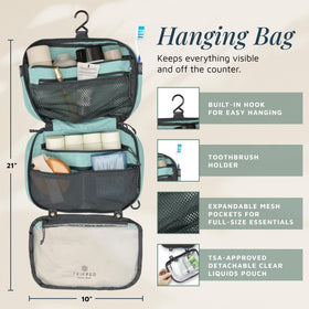 Sac pour liquides conforme TSA TRIPPED transparent