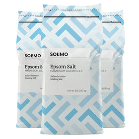Sac refermable de sel d'Epsom Solimo 8 livres