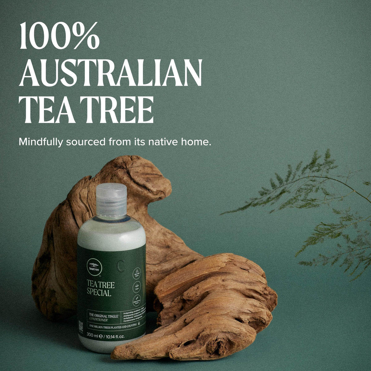 Sachets de recharge Tea Tree pour flacon aluminium
