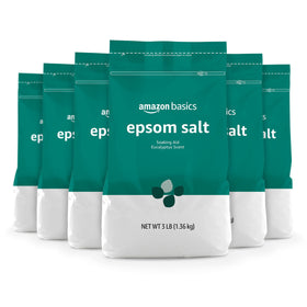 Sachets de sel Epsom Basics 3 kg parfum eucalyptus