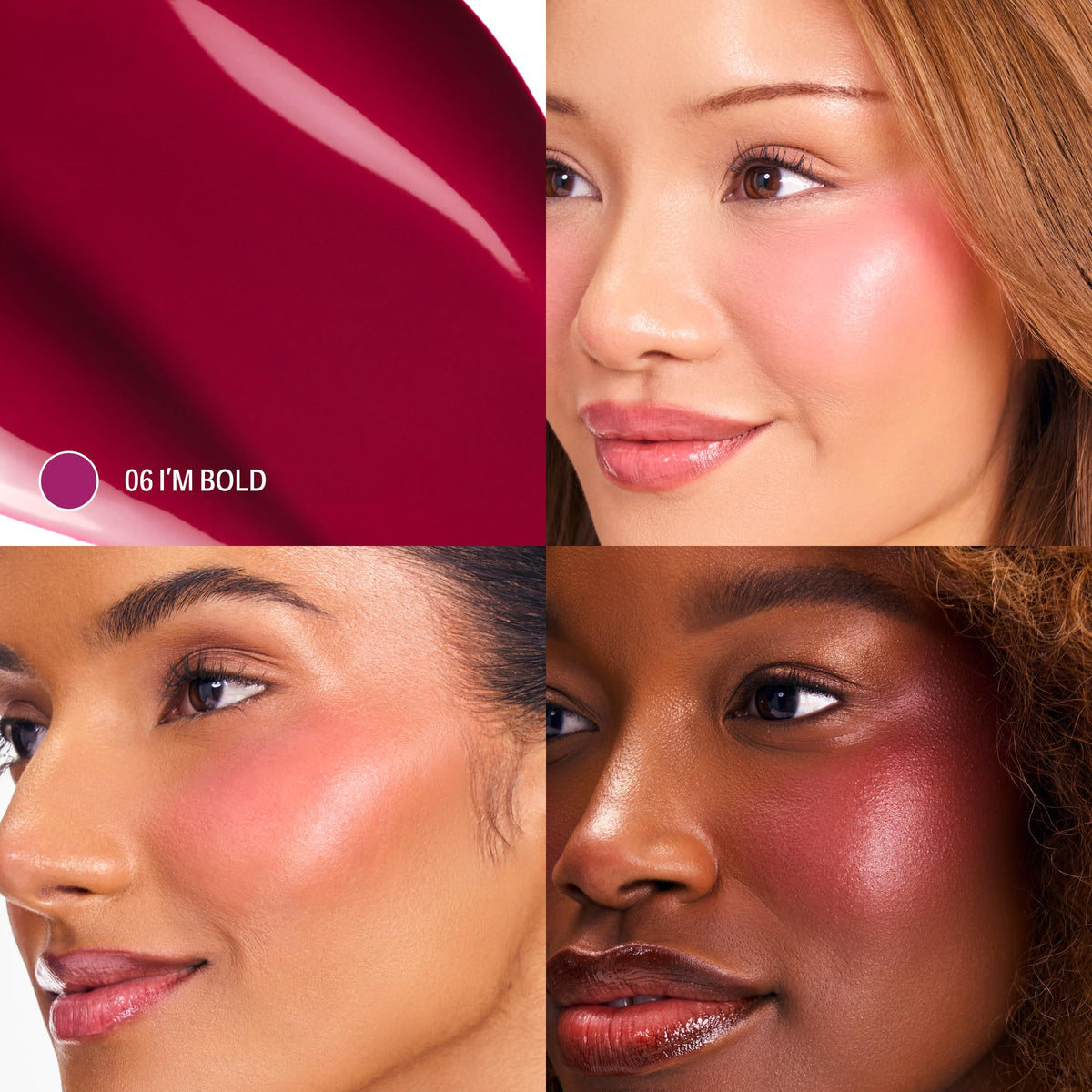 Sacheu Blush Liquide STAY-N avec applicateur en éponge