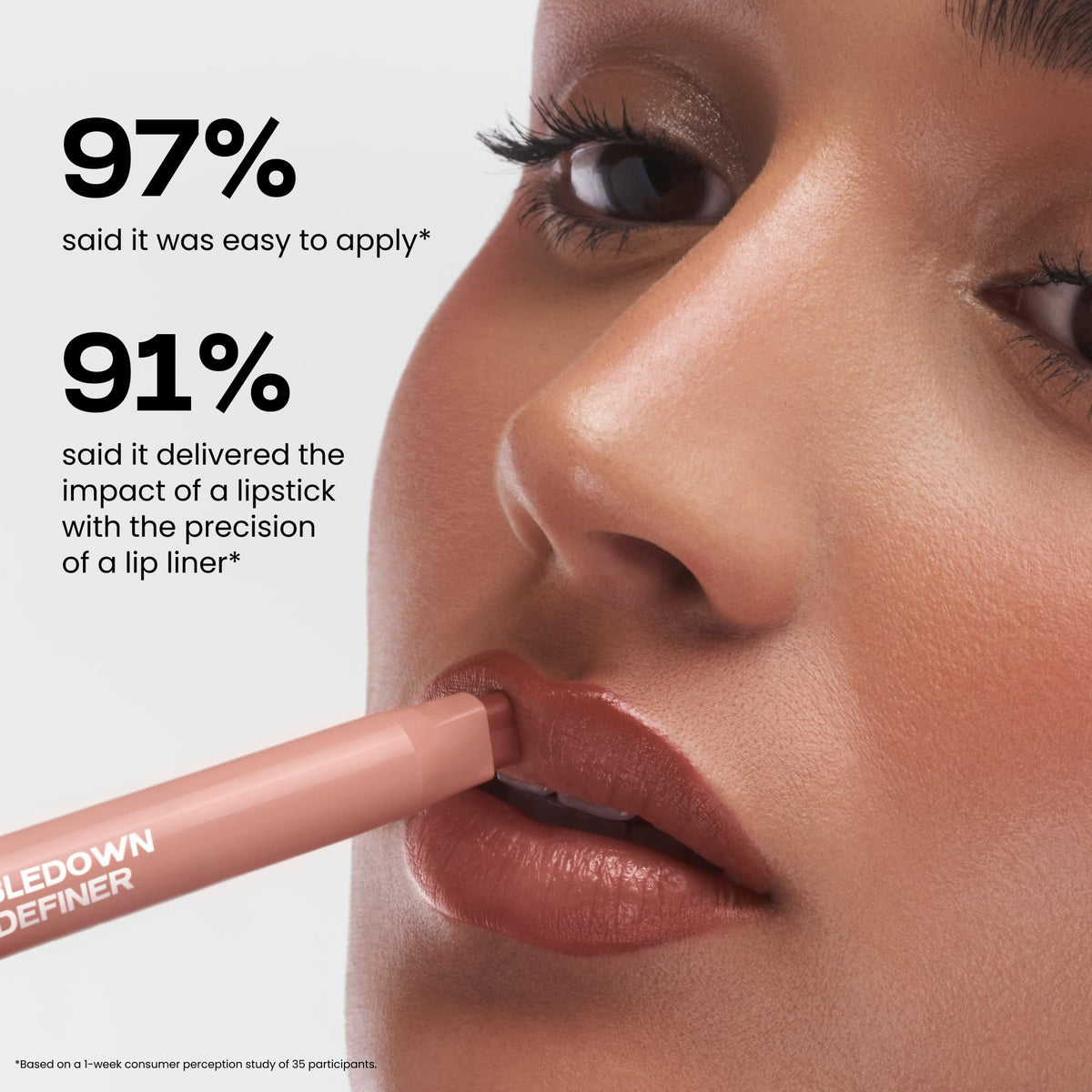 Sacheu DoubleDown Lip Definer 2-en-1 packaging