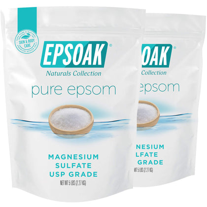 Sacs de sel d'Epsom Epsoak de 10 lb, vue avant