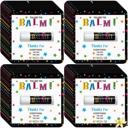 Sacubee Baume à lèvres 30 pièces pack avec saveur vanille