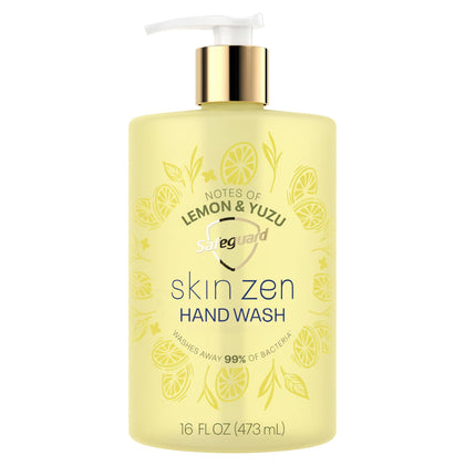 Safeguard Savon Liquide Mains Skin Zen 540g avec parfum citron et yuzu