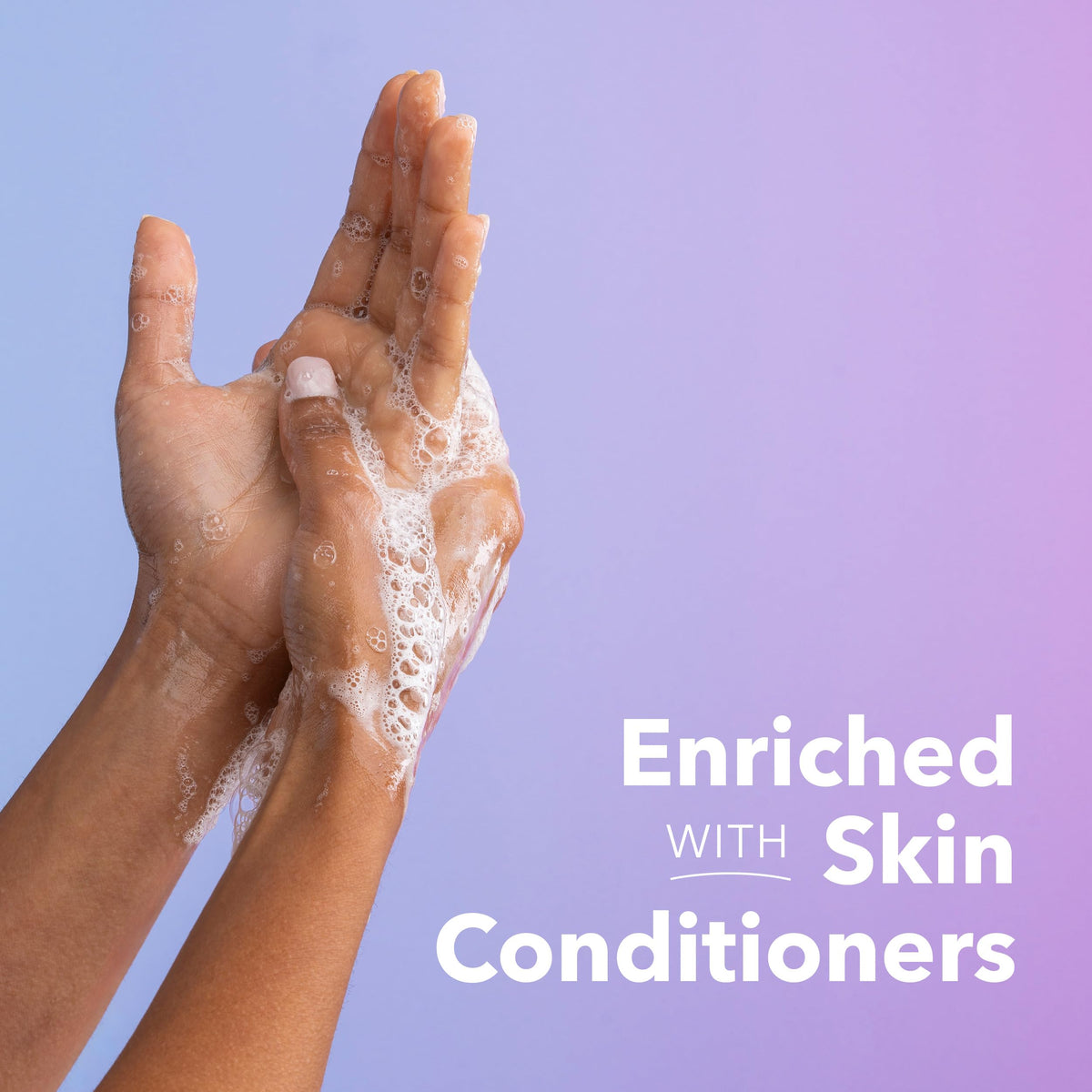 Safeguard savon mains lavande dans un environnement de salle de bain