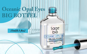SAGEBIO Vernis Gel Cat Eye 15ml packaging élégant