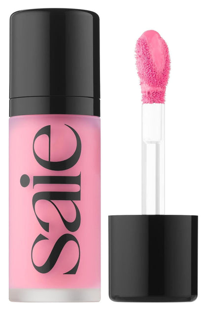 Saie Dew Blush crème hydratant vegan couleur rose devant